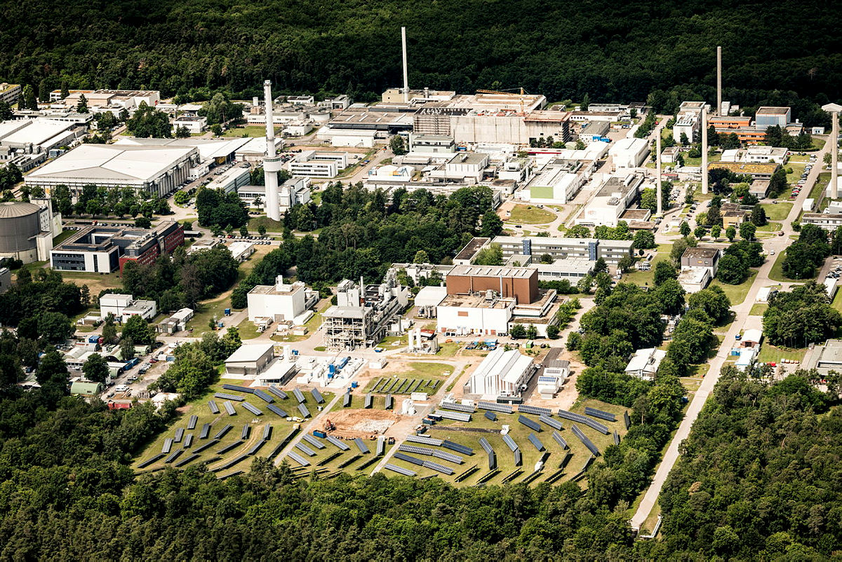 Luftbild Campus Nord