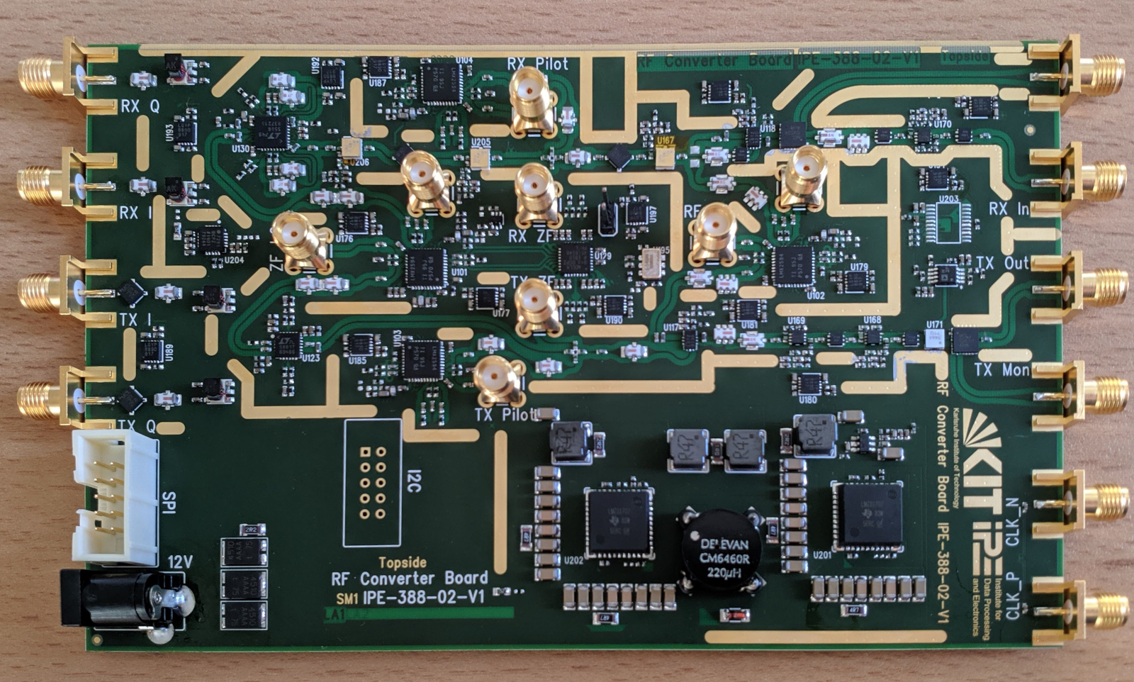 HF Mischerplatine