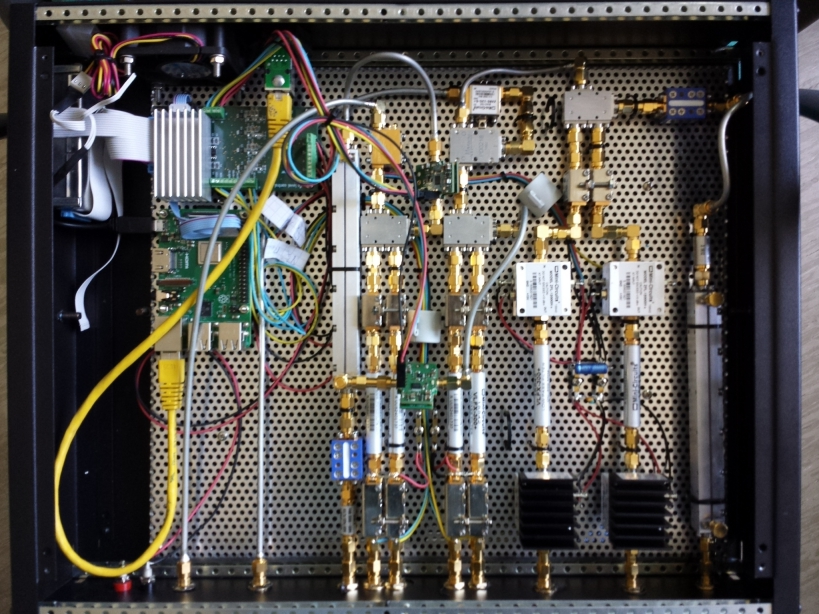 HF Mischersetup