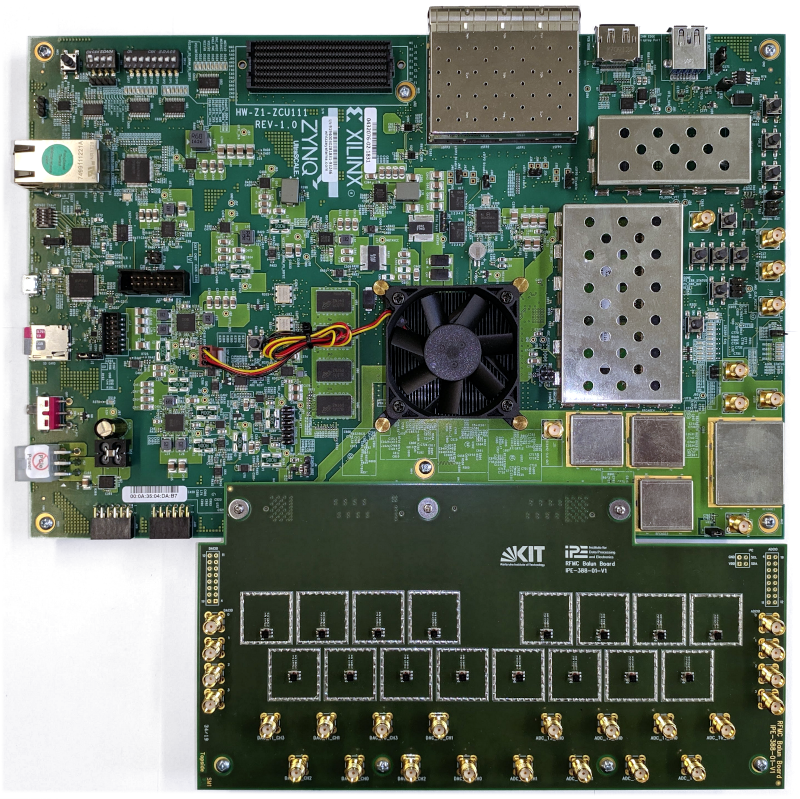 ZCU111 FPGA Platine