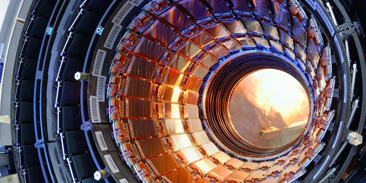 CMS-Detektor am CERN